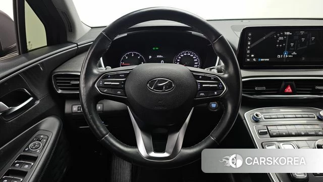 Hyundai The New Santa Fe 2022 Серый из Кореи, фото 3