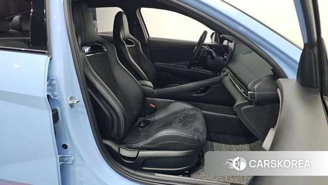 Hyundai Avante (CN7) 2021 Синий из Кореи, фото 3