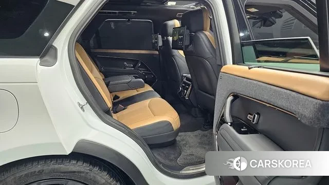 Land Rover Range Rover Sport 3rd Generation 2023 Белый из Кореи, фото 3