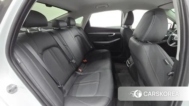 Hyundai Sonata D Edge (DN8) 2024 Белый из Кореи, фото 3