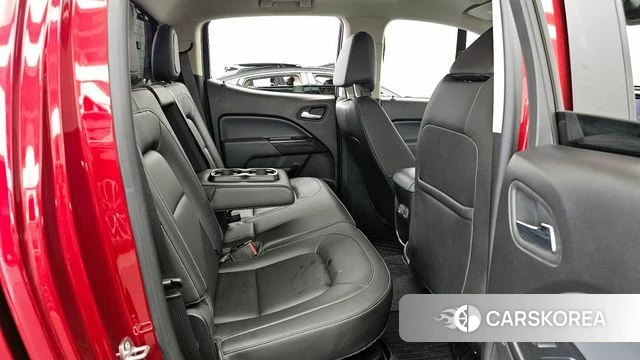Chevrolet (GM Daewoo) Real New Colorado 2021 Красный из Кореи, фото 3
