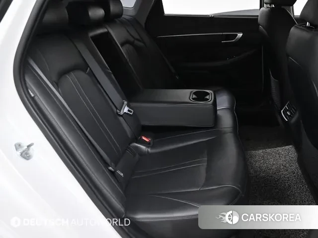 Hyundai Sonata (DN8) 2019 Белый из Кореи, фото 3