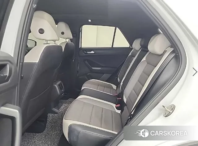 Volkswagen T-Roc 2021 Белый из Кореи, фото 3