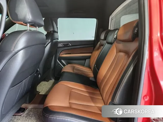 Ssangyong Rexton Sports Cannes 2020 Фиолетовый из Кореи, фото 3