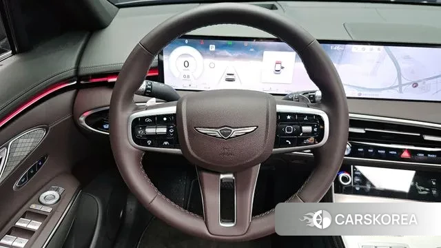 Genesis GV70 2025 Зеленый из Кореи, фото 3