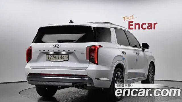 Hyundai The New Palisade 2022 Белый из Кореи, фото 3