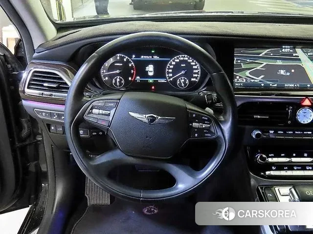 Genesis EQ900 2018 Черный из Кореи, фото 3