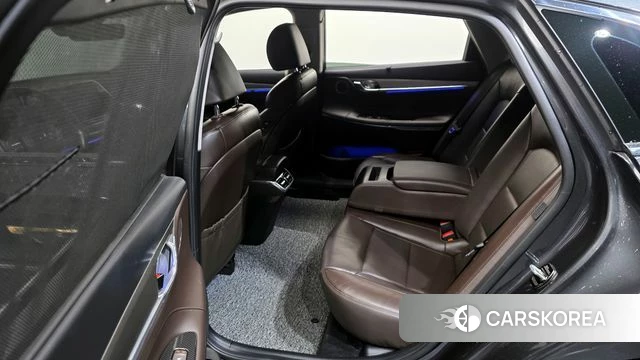Hyundai The New Grandeur IG Hybrid 2020 Серый из Кореи, фото 3