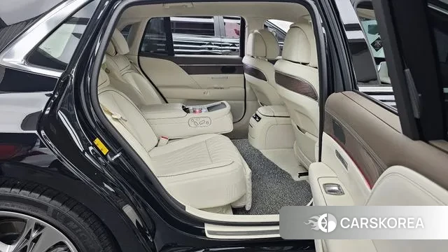 Genesis G90 (RS4) 2024 Черный из Кореи, фото 3