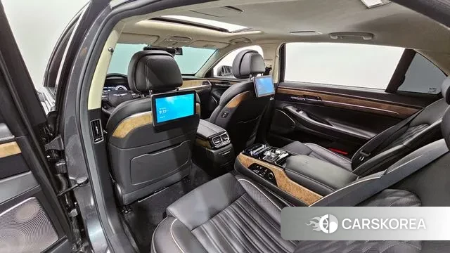 Genesis G90 2020 Серый из Кореи, фото 3