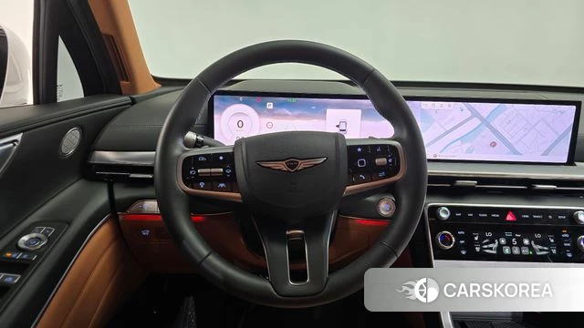 Genesis GV80 2024 Белый из Кореи, фото 3