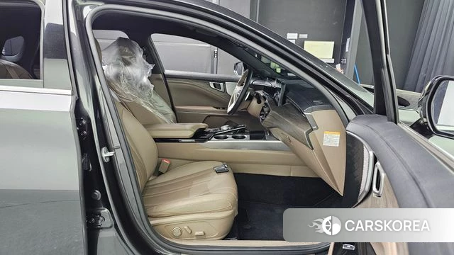 Kia K8 Hybrid 2022 Серый из Кореи, фото 3