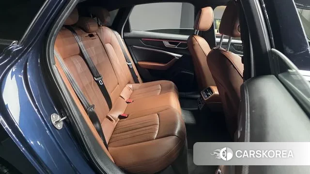 Audi A6 (C8) 2021 Синий из Кореи, фото 3