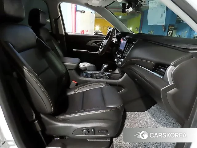 Chevrolet (GM Daewoo) Traverse 2021 Белый из Кореи, фото 3