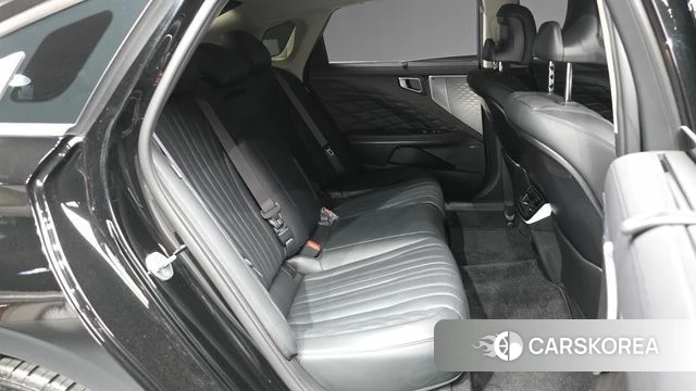 Kia K8 2021 Черный из Кореи, фото 3