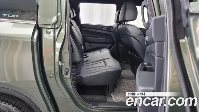 Ssangyong The New Rexton Sport 2022 Зеленый из Кореи, фото 3