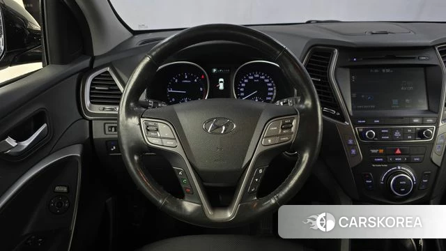 Hyundai Santa Fe The Prime 2018 Синий из Кореи, фото 3