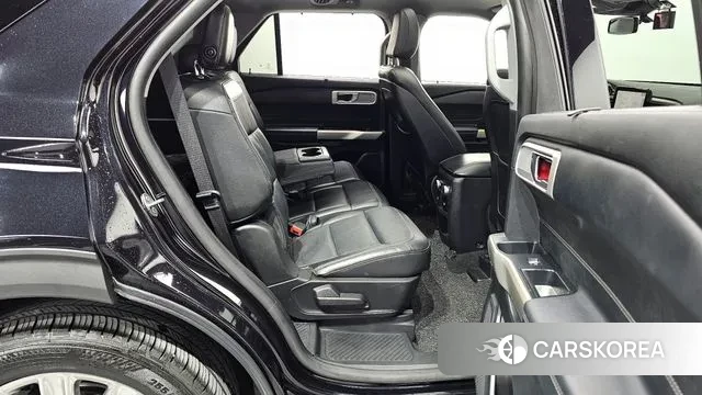 Ford Explorer 6th Generation 2020 Черный из Кореи, фото 3