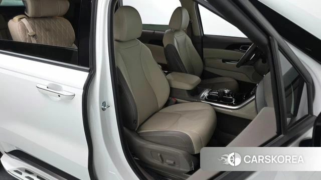Kia Carnival 4th generation 2023 Белый из Кореи, фото 3