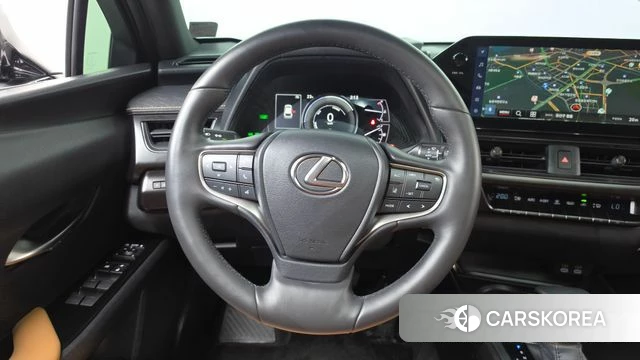 Lexus UX250h 2024 Черный из Кореи, фото 3
