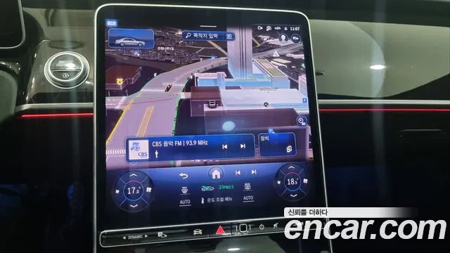 Mercedes-Benz S-Class W223 2024 Черный из Кореи, фото 3