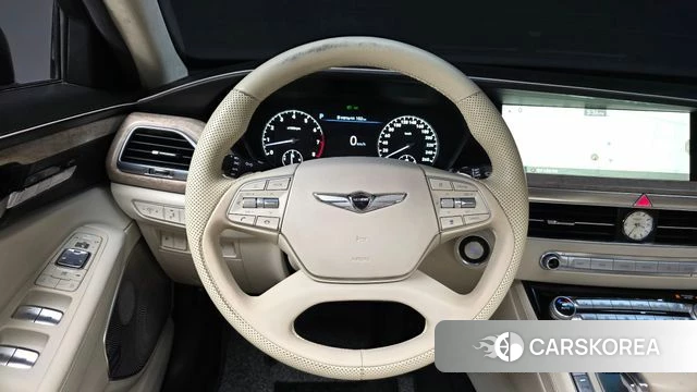 Genesis G90 2019 Серый из Кореи, фото 3