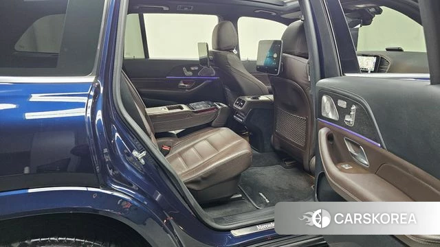 Mercedes-Benz GLS - Class X167 2021 Синий из Кореи, фото 3