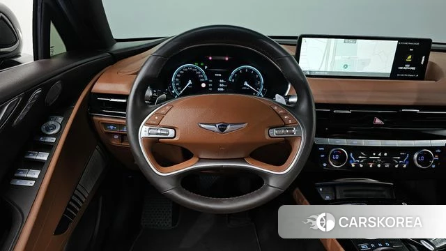 Genesis G80 (RG3) 2022 Черный из Кореи, фото 3