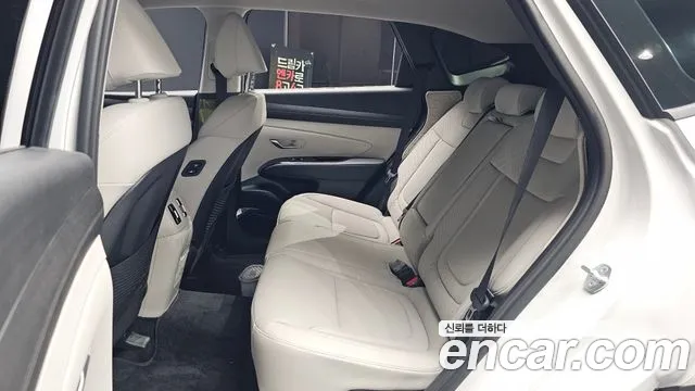 Hyundai The New Tucson Hybrid (NX4) 2024 Белый из Кореи, фото 3