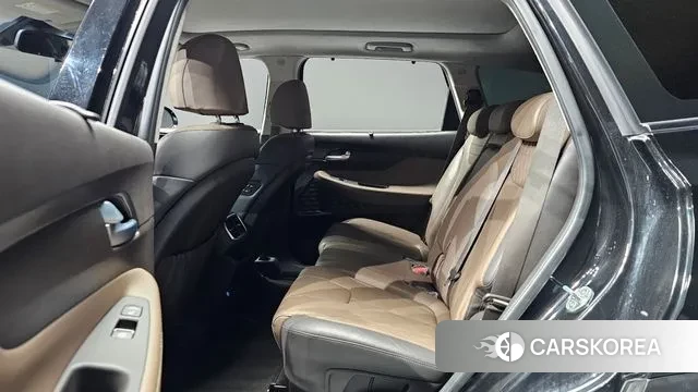 Hyundai Santa Fe TM 2018 Черный из Кореи, фото 3