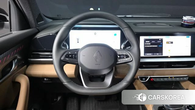 Renault Korea (Samsung) Grand Coleos 2025 Белый из Кореи, фото 3