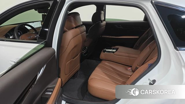 Genesis G80 (RG3) 2021 Белый из Кореи, фото 3