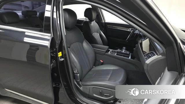 Genesis G80 2018 Черный из Кореи, фото 3