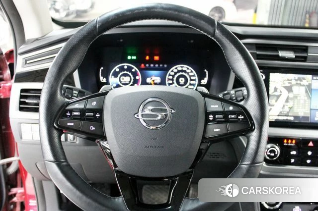 Ssangyong Beautiful Korando 2019 Красный из Кореи, фото 3