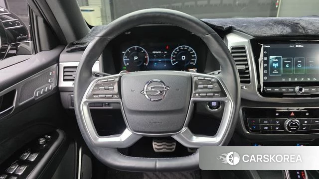 Ssangyong All New Rexton 2021 Черный из Кореи, фото 3