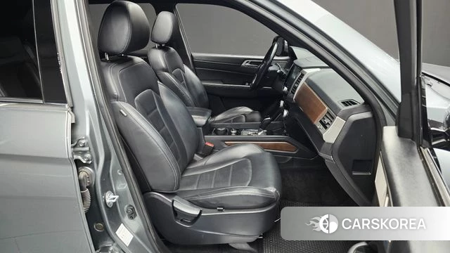Ssangyong G4 Rexton 2018 Серый из Кореи, фото 3