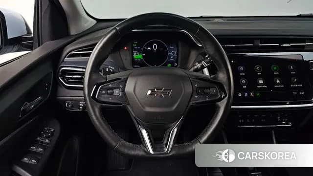 Chevrolet (GM Daewoo) Bolt EUV 2023 Небесно-голубой из Кореи, фото 3