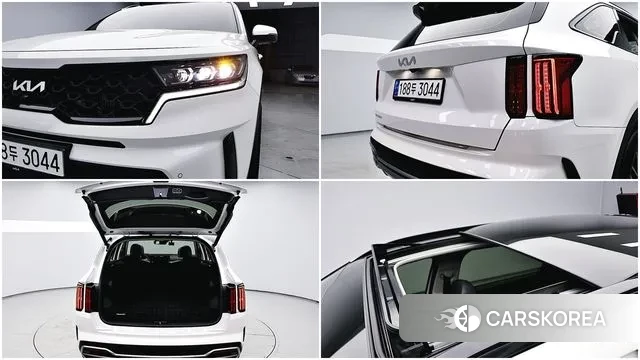 Kia Sorento 4th Generation 2023 Белый из Кореи, фото 3