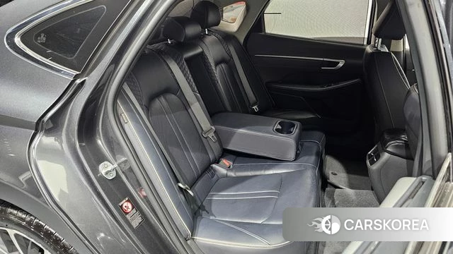 Hyundai Sonata (DN8) 2021 Серый из Кореи, фото 3