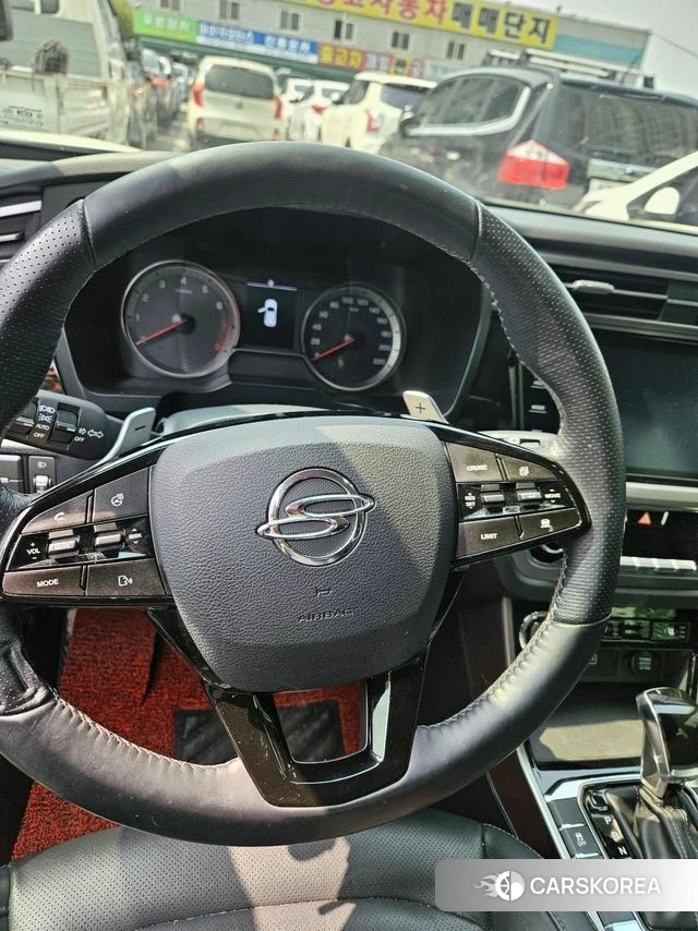 Ssangyong Beautiful Korando 2020 Белый из Кореи, фото 3