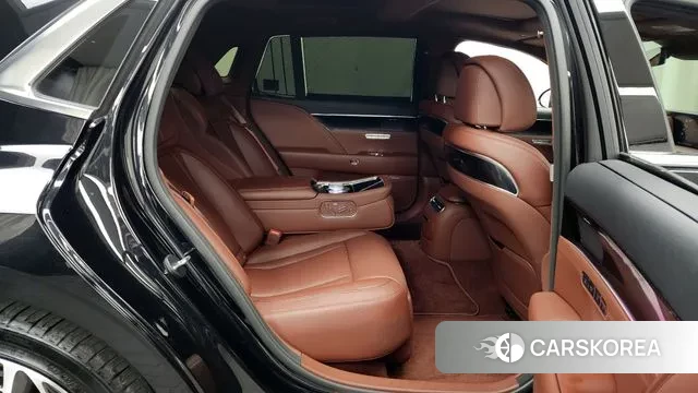 Genesis G90 (RS4) 2022 Черный из Кореи, фото 3