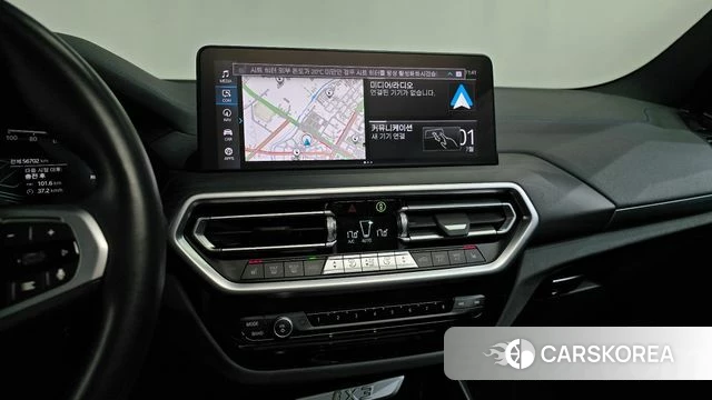 BMW iX3 2024 Синий из Кореи, фото 3