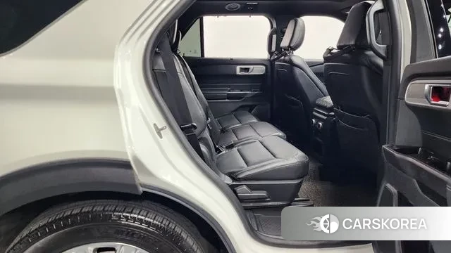 Ford Explorer 6th Generation 2020 Белый из Кореи, фото 3