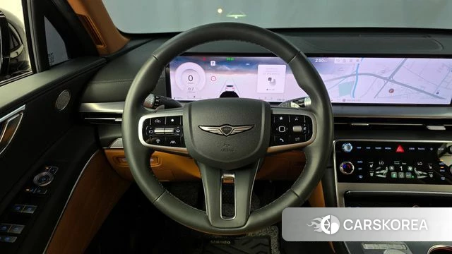 Genesis GV80 2024 Черный из Кореи, фото 3