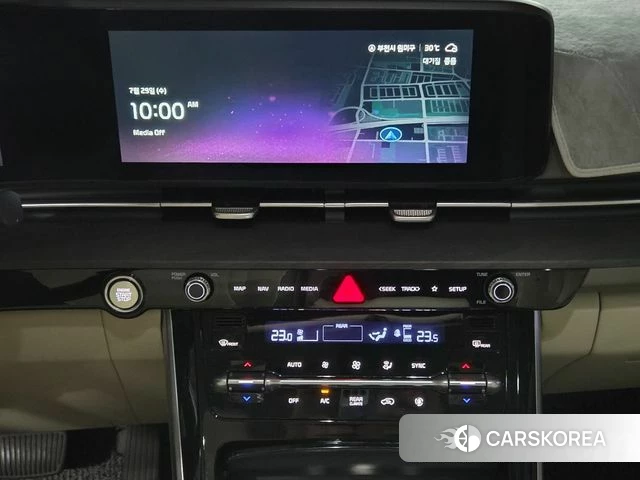 Kia Carnival 4th generation 2023 Серый из Кореи, фото 3