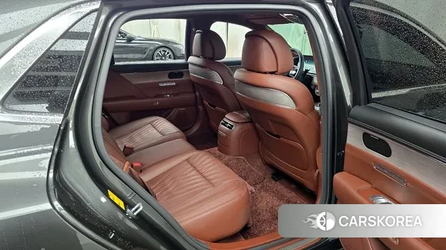 Genesis G90 (RS4) 2022 Серый из Кореи, фото 3