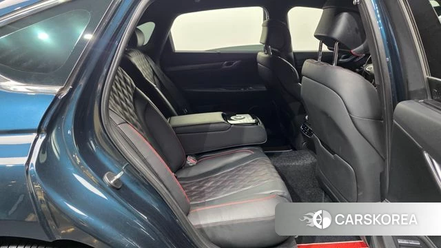 Genesis G80 (RG3) 2021 Синий из Кореи, фото 3