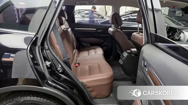 Renault Korea (Samsung) The New QM6 2019 Черный из Кореи, фото 3