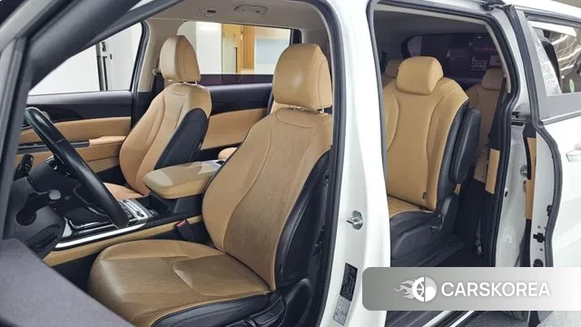 Kia Carnival 4th generation 2021 Белый из Кореи, фото 3