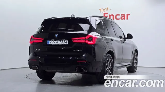 BMW X3 (G01) id 2674503 из Кореи 3